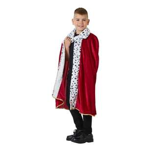 Spartys Kids Regal Cape Red Child