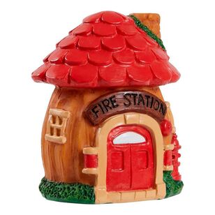 Fairy Village Fire Station 10 cm Multicoloured
