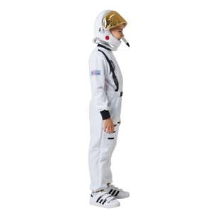 Spartys Kids Astronaut Costume White