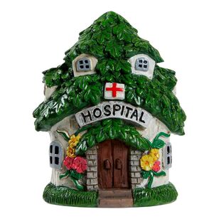 Fairy Village Hospital 10.5 cm Multicoloured