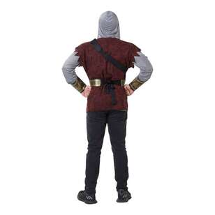 Spartys Adult Robin Hood Costume Green