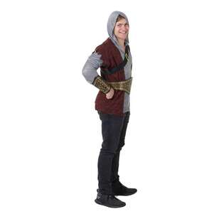 Spartys Adult Robin Hood Costume Green