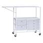 Sussex Rolling Cart White