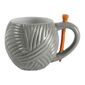 Sew Tasty Yarn Grey Mugs Grey 500 mL