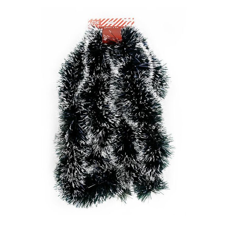 Jolly & Joy Frosted Tip Tinsel 2.5 m