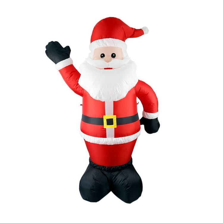Jolly & Joy 6 ft Inflatable Santa