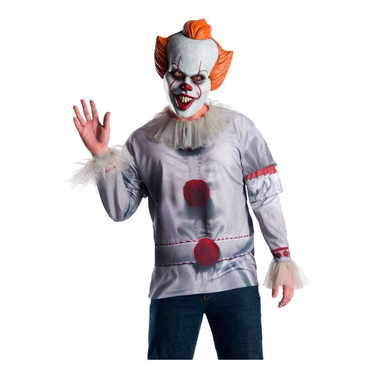 Spooky Hollow Pennywise IT Adult Costume