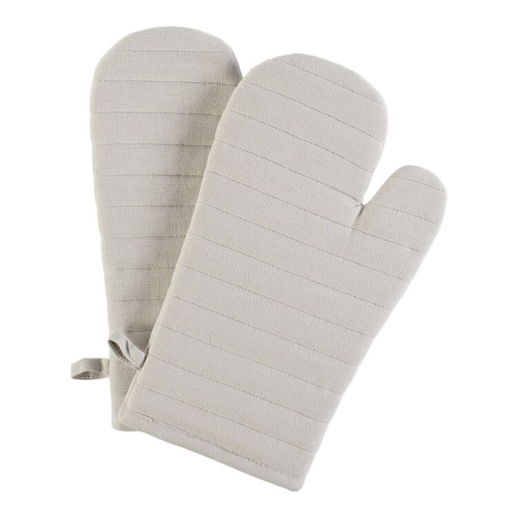 Kitchen By Ladelle Everyday Plain Oven Gloves