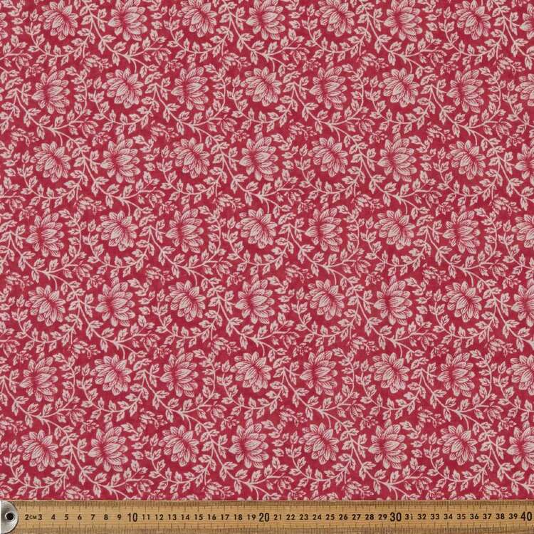 Flower #3 G10 Printed 140 cm Pippa EZ Care Crepe Fabric