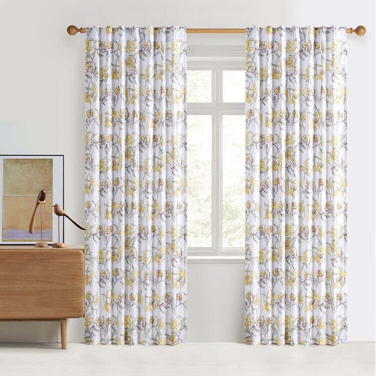 May Gibbs Blockout Concealed Tab Top Curtains