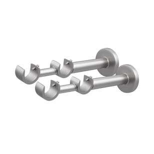 Caprice 19/22 mm Stamford Double Brackets 2 Pack Satin