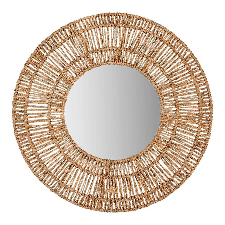 Living Space Seagrass Mirror