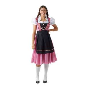 Spartys Oktoberfest Adult Dress Multicoloured