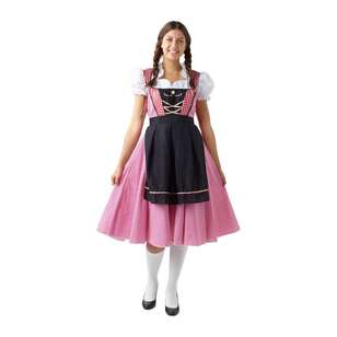 Spartys Oktoberfest Adult Dress Multicoloured Small - Medium