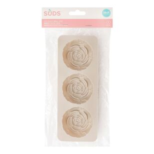 We R Memory Keepers Suds Rose Mold White