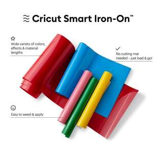 Cricut 13 x 36 in Smart Iron-On Black 13 x 36 in