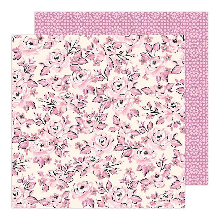 American Crafts 12 x 12 in Bloom Paper Bloom 12 x 12 in