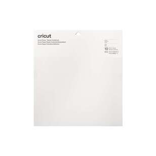 Cricut Smart Paper Sticker Cardstock White