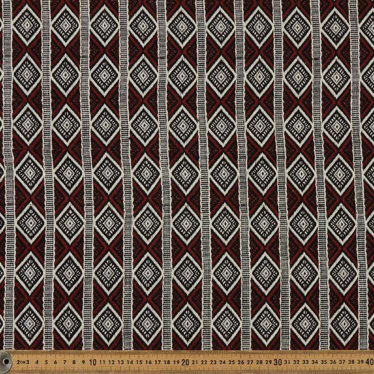 Aztec Lines Patterned 110 cm Poncho Fabric