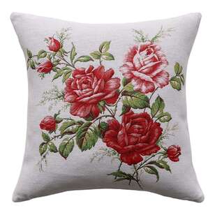 Limon Glam Rose Cushion Multicoloured 45 x 45 cm