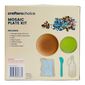 Crafters Choice Craft Mosaic Plate Kit Multicoloured