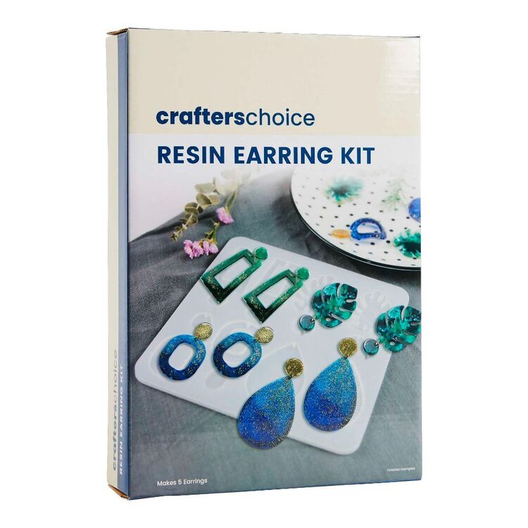 Crafters Choice Resin Earrings Kit