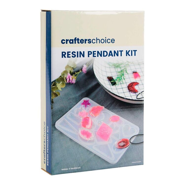 Crafters Choice Resin Pendant Kit