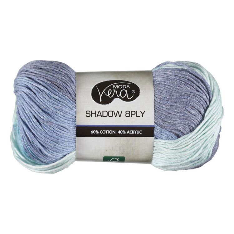Moda Vera Shadow Yarn Blues 100 g