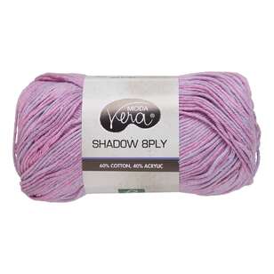 Moda Vera Shadow Yarn Purple Print 100 g