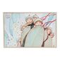 May Gibbs Gumnut Babies Framed Canvas Print Sage 40 x 60 cm