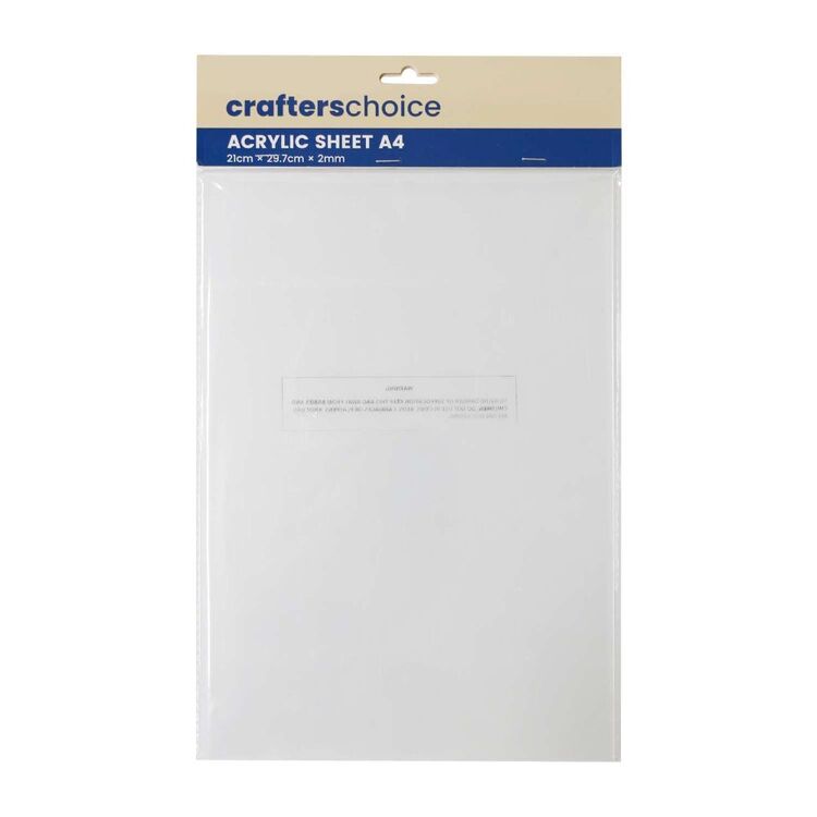 Crafters Choice Acrylic Sheet 1 Piece