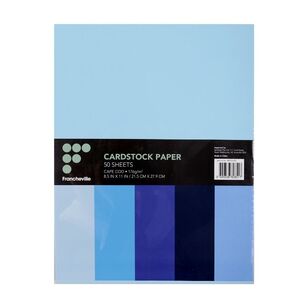 Francheville Cape Cod Cardstock 50 Pack Multicoloured 22 x 28 cm