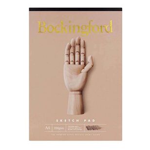 Bockingford B21 Sketch Pad A4  White