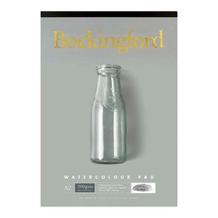 Bockingford Watercolour Pad A2  White