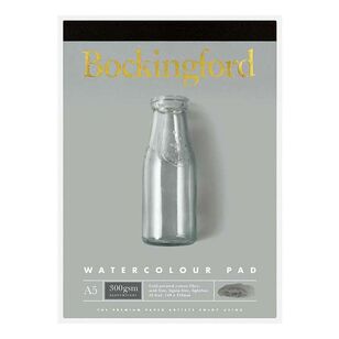 Bockingford Watercolour Pad A5 White
