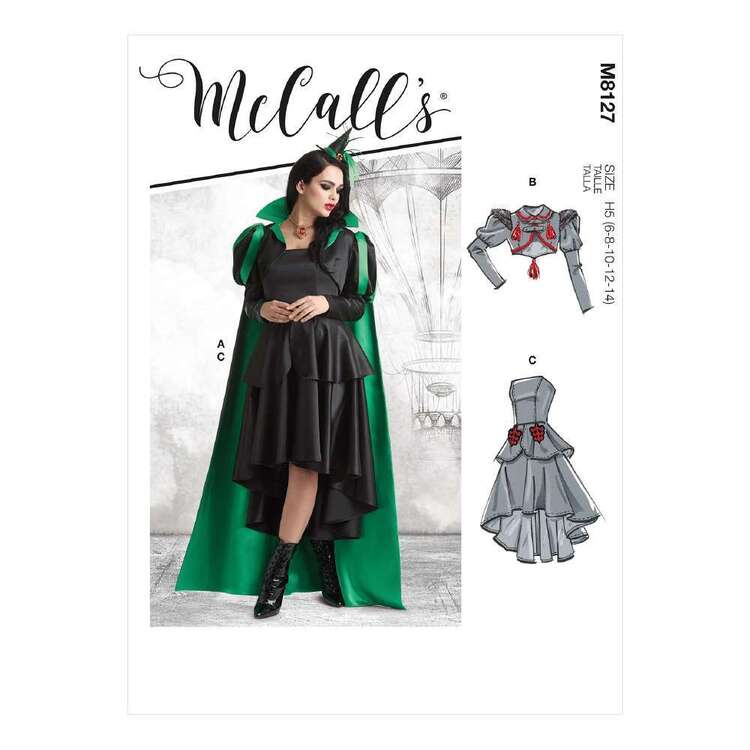 McCall's M8127 Misses' Costume