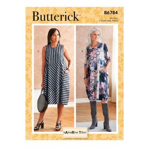 Butterick Sewing Pattern B6784 Misses' Dress