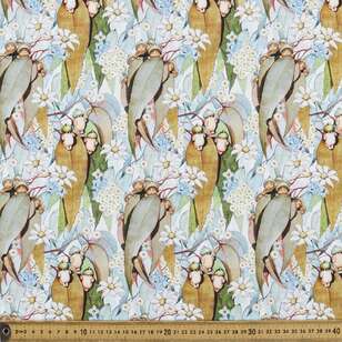 May Gibbs Gumnut Babies Organic Homespun Cotton Multicoloured 112 cm