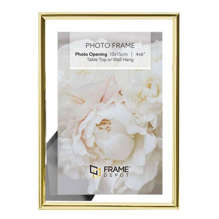 Frame Depot 10 x 15 cm Floating Photo Frame