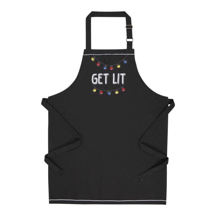 Christmas By Ladelle Get Lit Apron