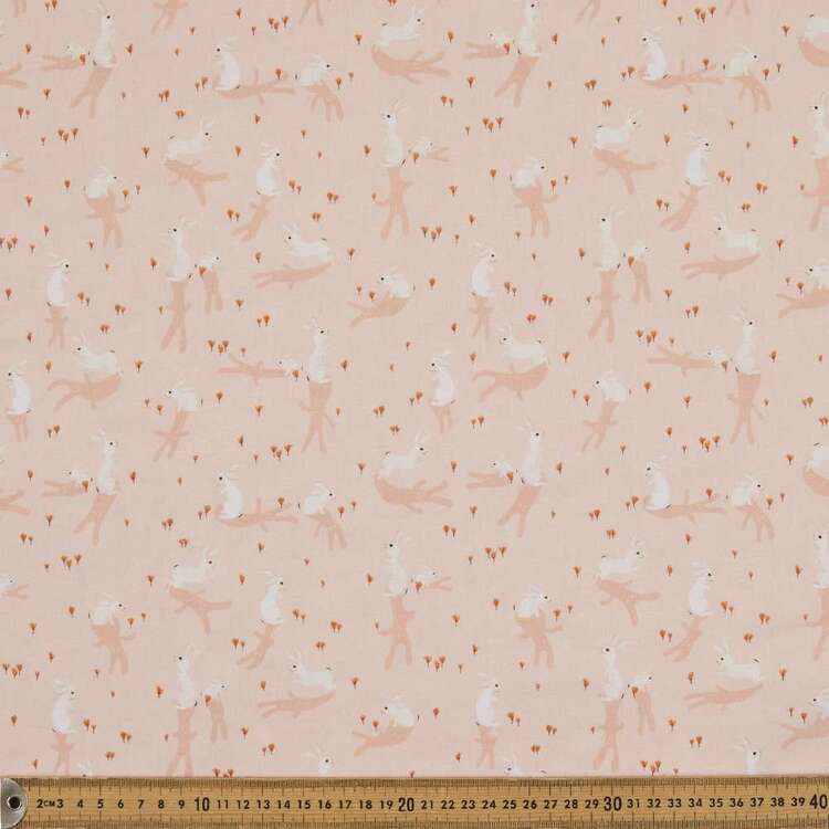 Katherine Quinn Flutterbys All Over Printed 112 cm Cotton Fabric