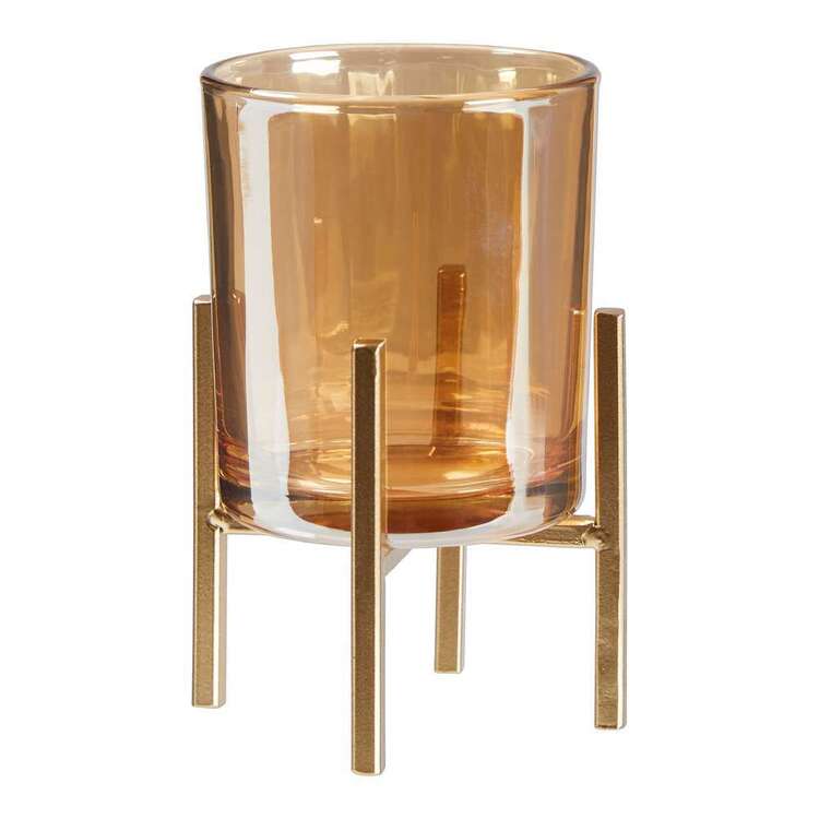 Living Space 12 cm Candle Holder With Stand