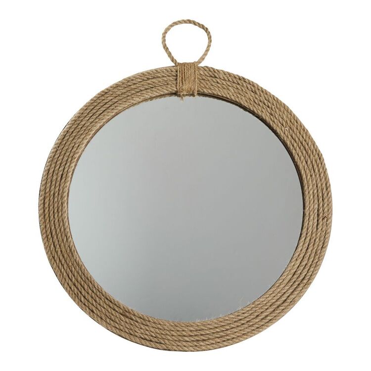 Cooper & Co 60 cm Rope Mirror