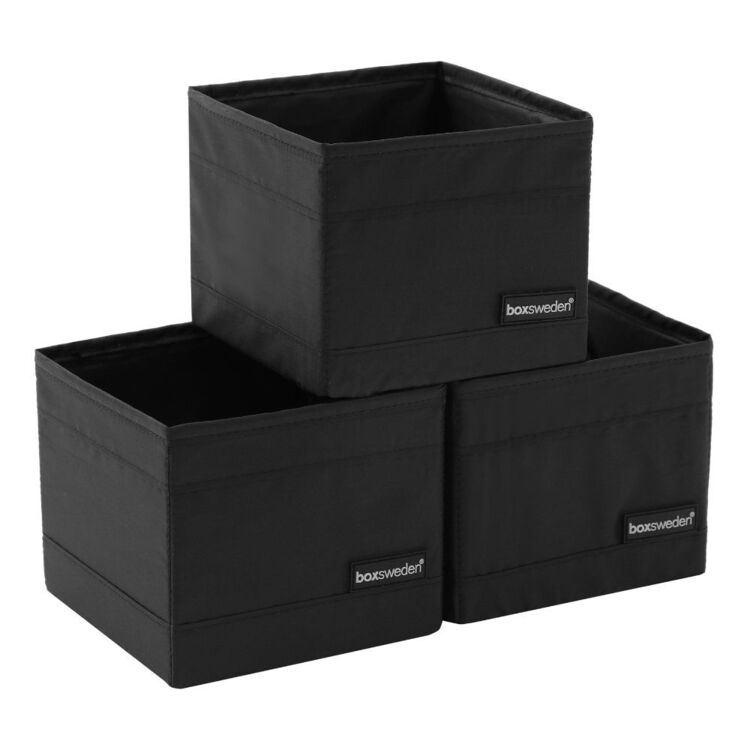 Boxsweden Kloset 3 Pack Storage Cubes