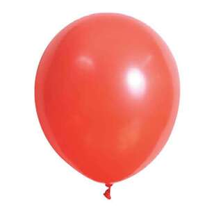 Artwrap Latex Balloon 20 Pack Red 25 cm