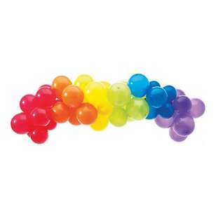 Artwrap Balloon Garland 40 Pack Rainbow