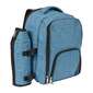 Culinary Co Two Person Picnic Backpack  Blue