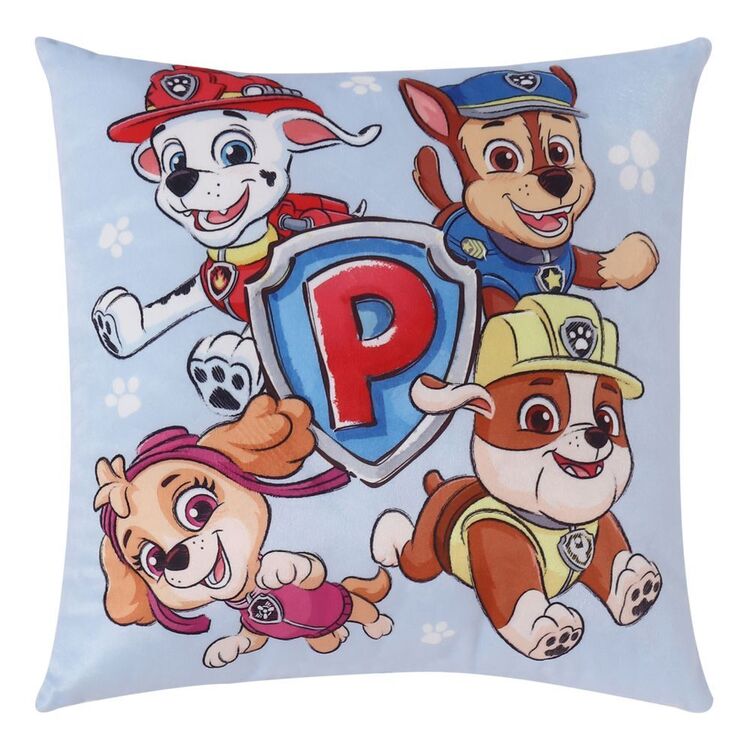 Paw Patrol Team Cushion