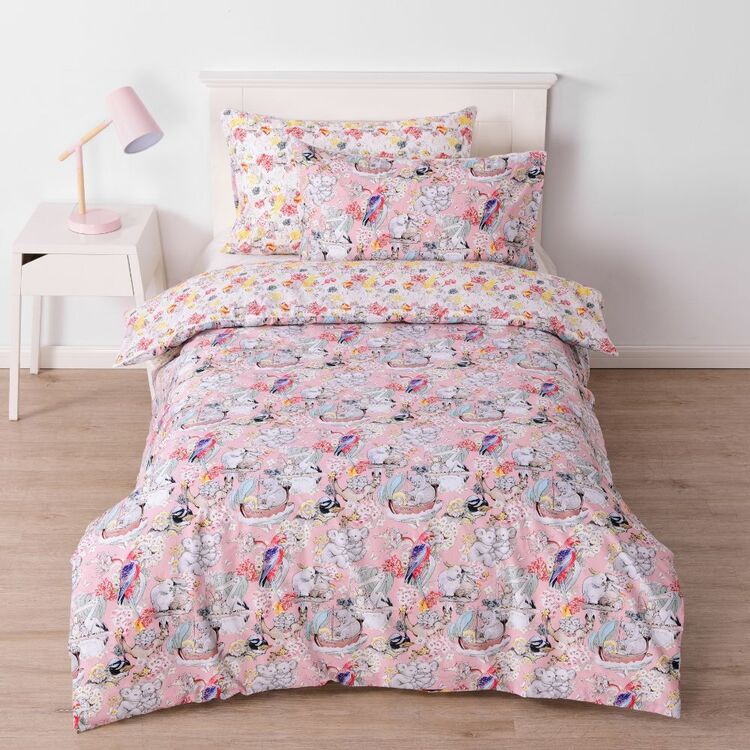 May Gibbs Adventures Quilt Cover Set