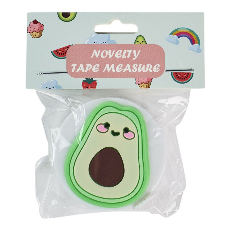 Avocado Novelty Tape Measure